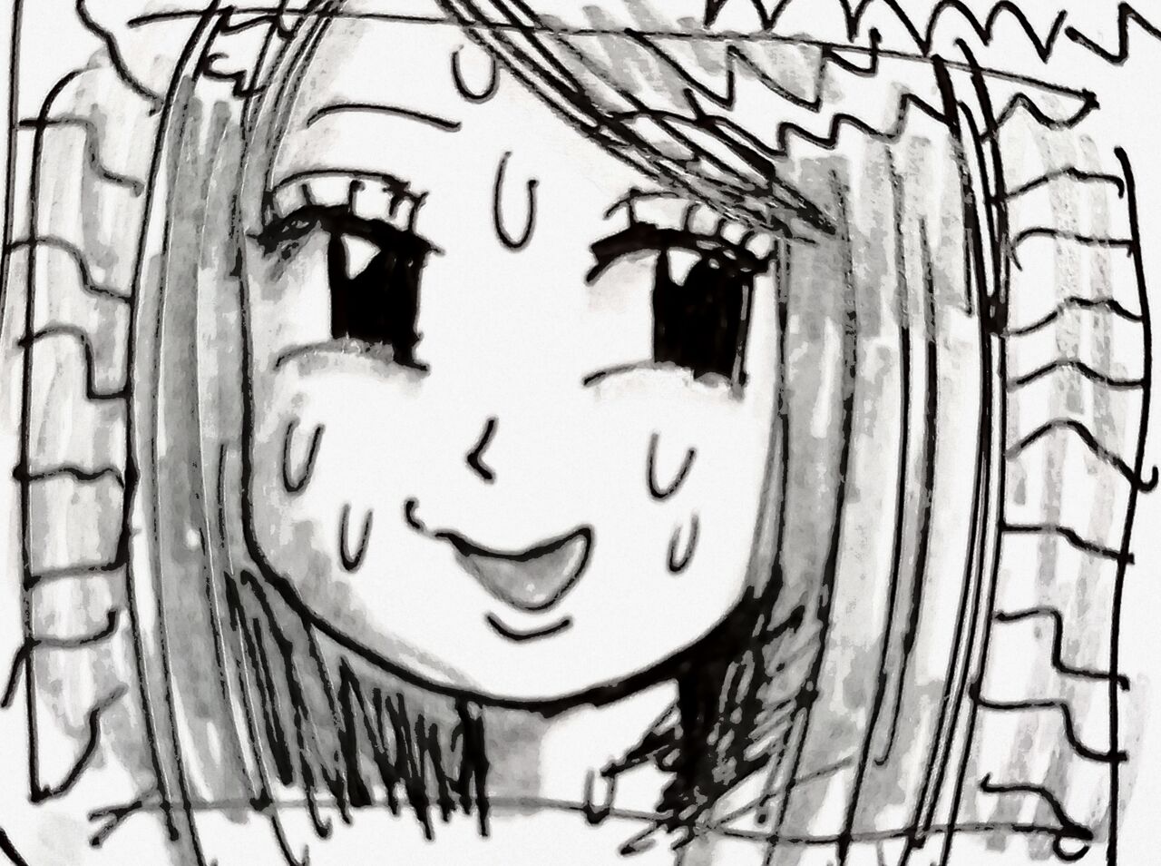 粗い絵 ねじ式てんぐの山 粗い絵 ねじ式てんぐの山