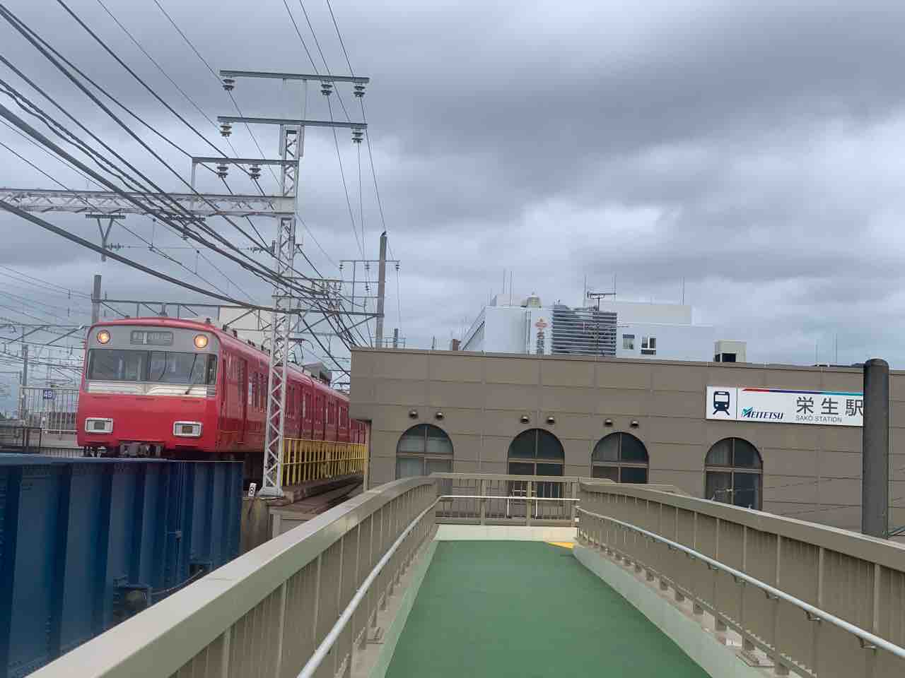 7月26日朝ラン17 栄生駅 熱血ランナーのランニング日誌 7月26日朝ラン17 栄生駅 熱血ランナーのランニング日誌
