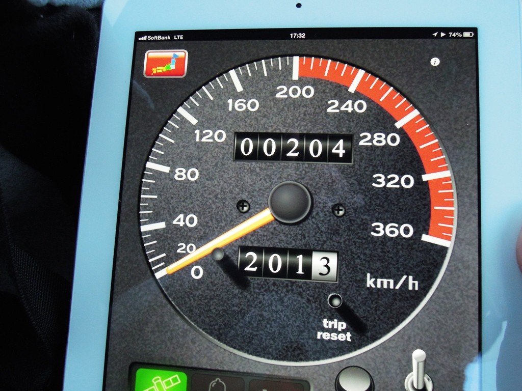 スピードメーターのアプリ 40から始めるポルシェのある生活