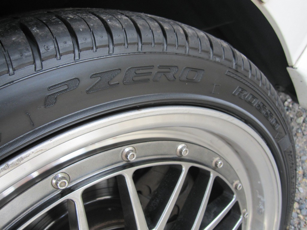 Pirelli p zero nero gt