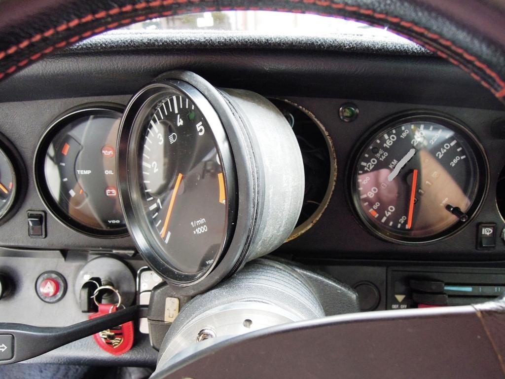 PORSCHE ポルシェ 911 964 タコ メーター 0 ポルシェ タコ PORSCHE ポルシェ 911 964 タコ メーター 0 ポルシェ タコ