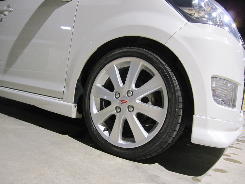 ダイハツムーブ純正16インチホイールのみ