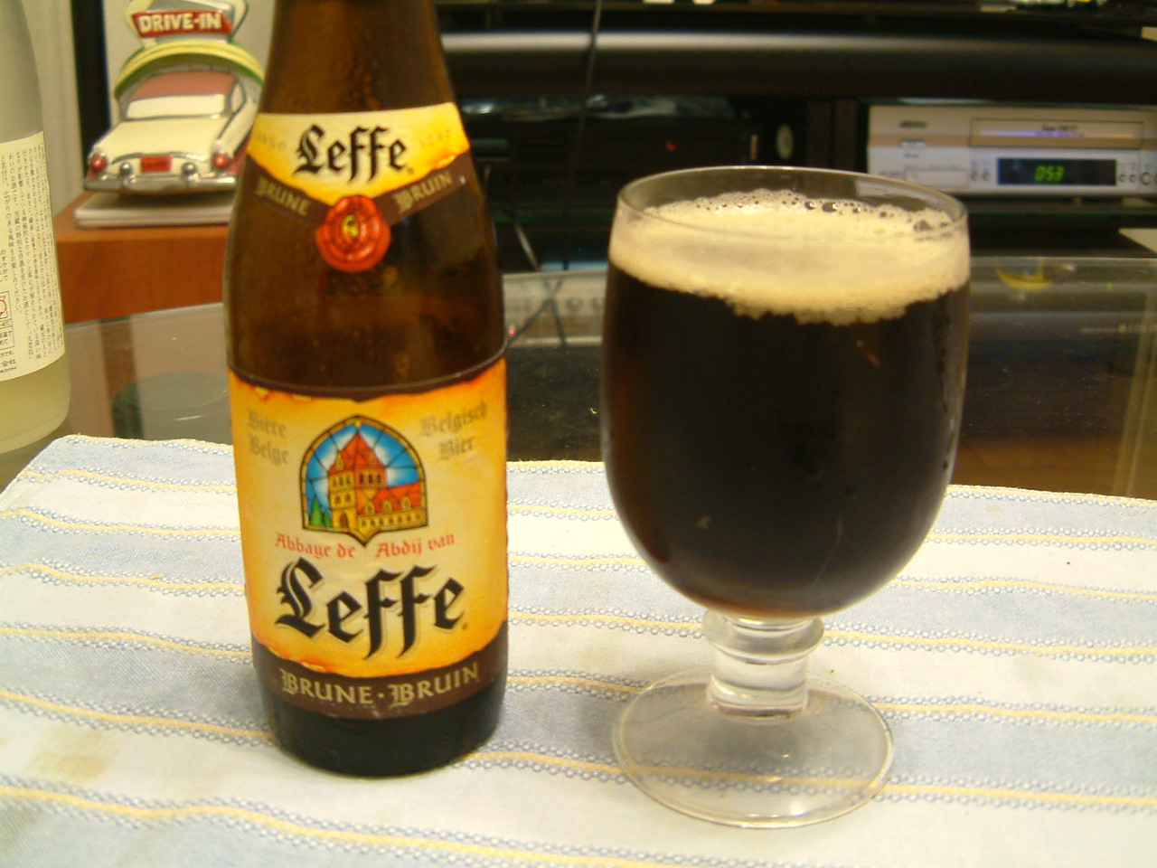 レッフェ ベルギービール 飲んでみました でっ お味は 155のある生活by猫 レッフェ ベルギービール 飲んでみました でっ お味は 155のある生活by猫