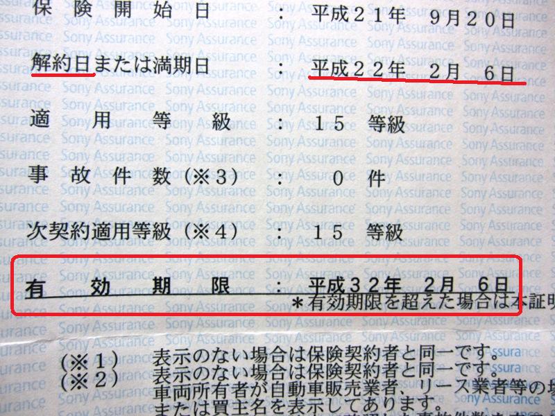 自動車保険 中断証明書 155のある生活by猫