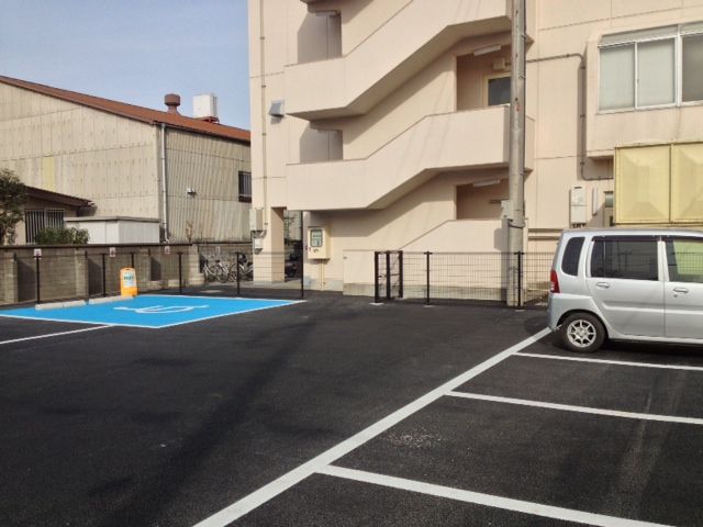 鳩ヶ谷図書館に駐車場ができました 日本共産党 川口市議会議員 金子幸弘のネコの手日記