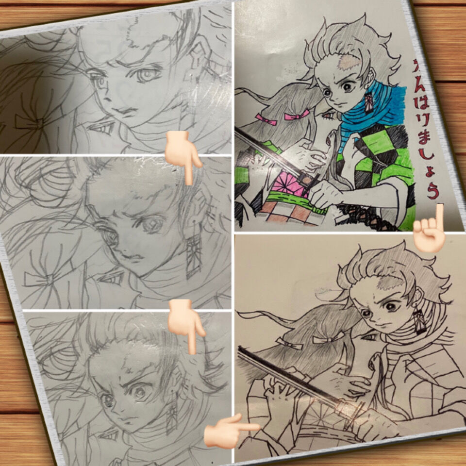 年末年始ゴミの捨て方の注意書きに鬼滅の刃を描いたら ねこ座日記