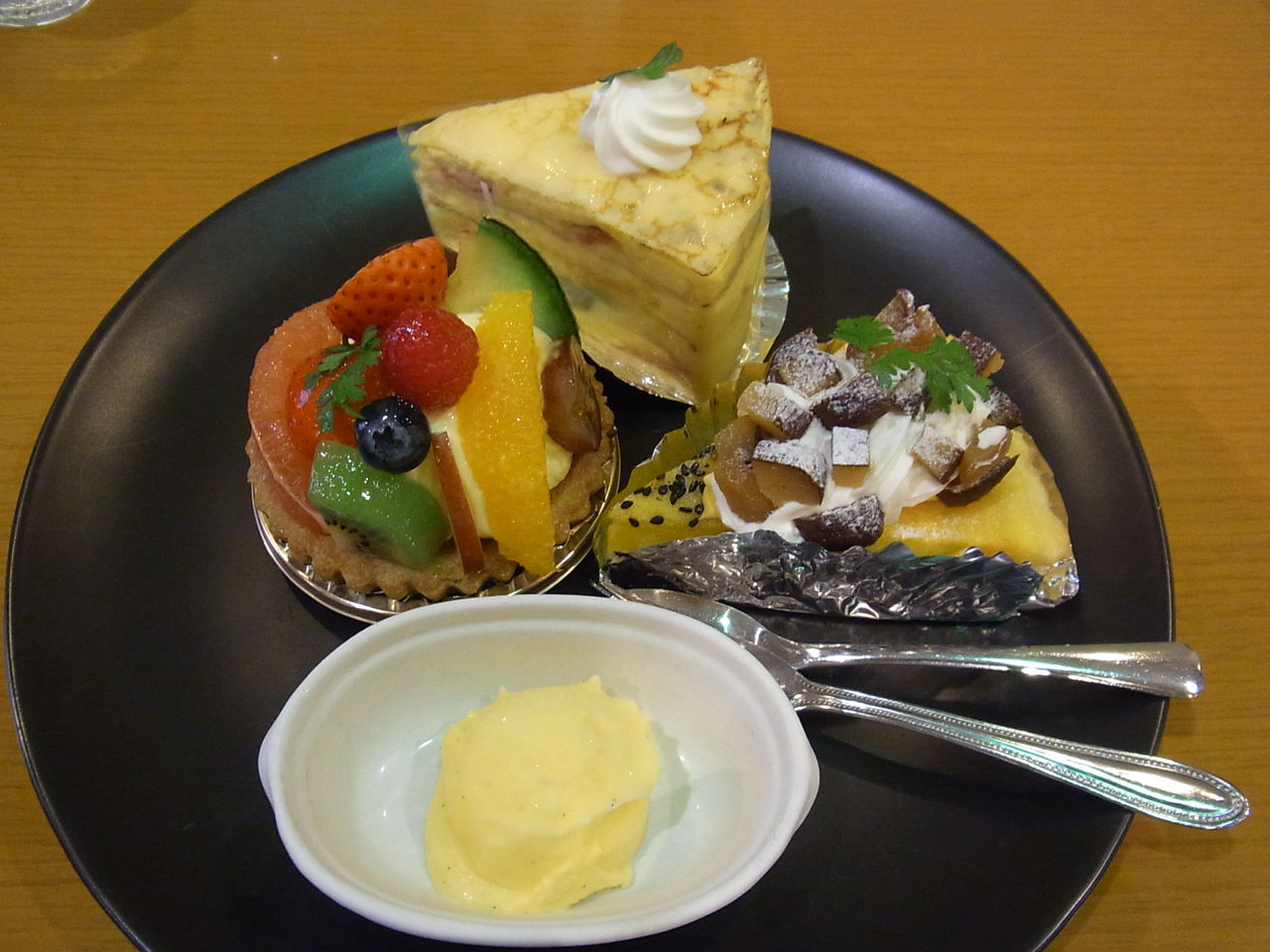 西大橋 パティスリー アンリッコ の3チョイスデー ケーキ3個 フリードリンクで1 000円 猫あねきのお腹プクプク美味しいもん日記 西大橋 パティスリー アンリッコ の3チョイスデー ケーキ3個 フリードリンクで1 000円 猫あねきのお腹プクプク美味しいもん日記
