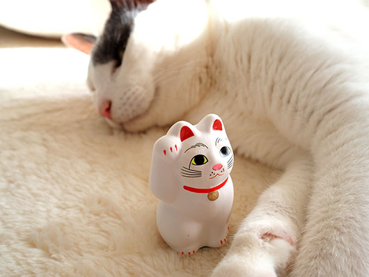 招き猫