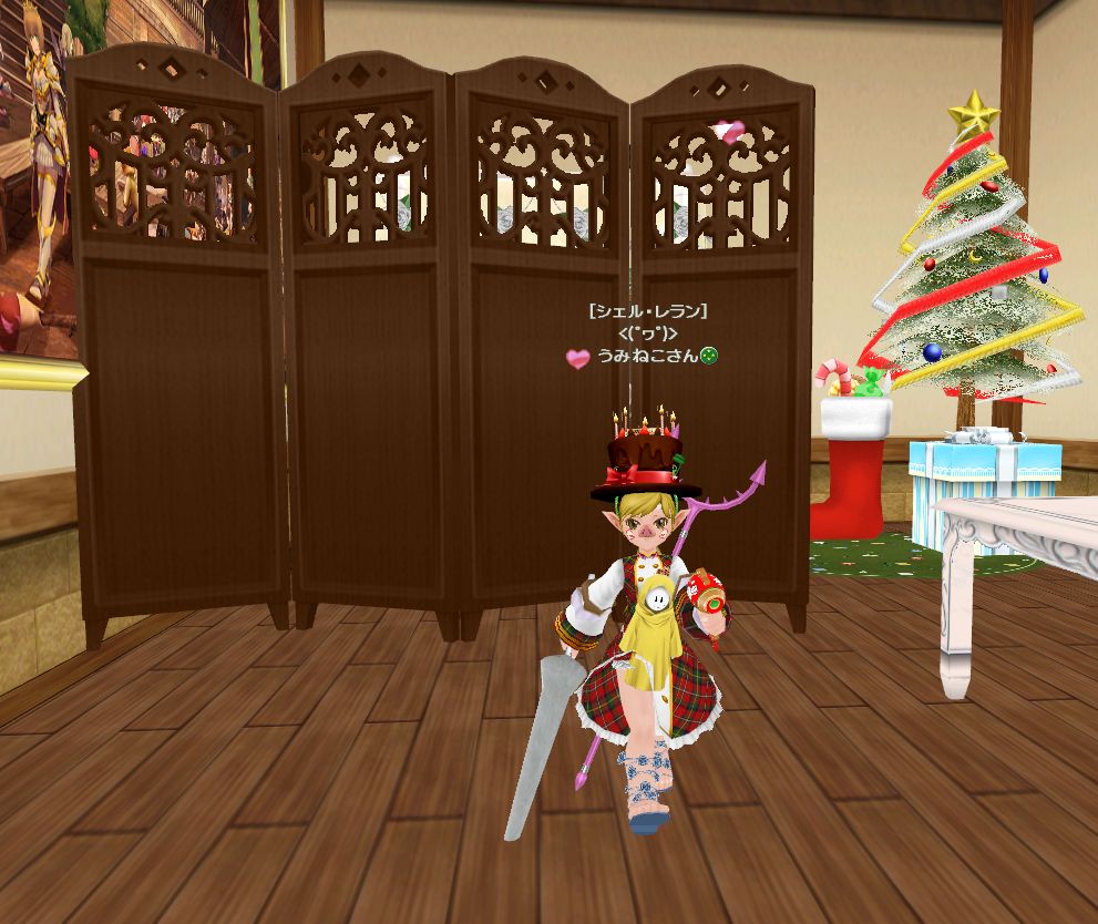 MoE 蒼炎のティアラやパーテーション家具が登場なのです（悪魔侯爵の杖） : ねこさんなのです