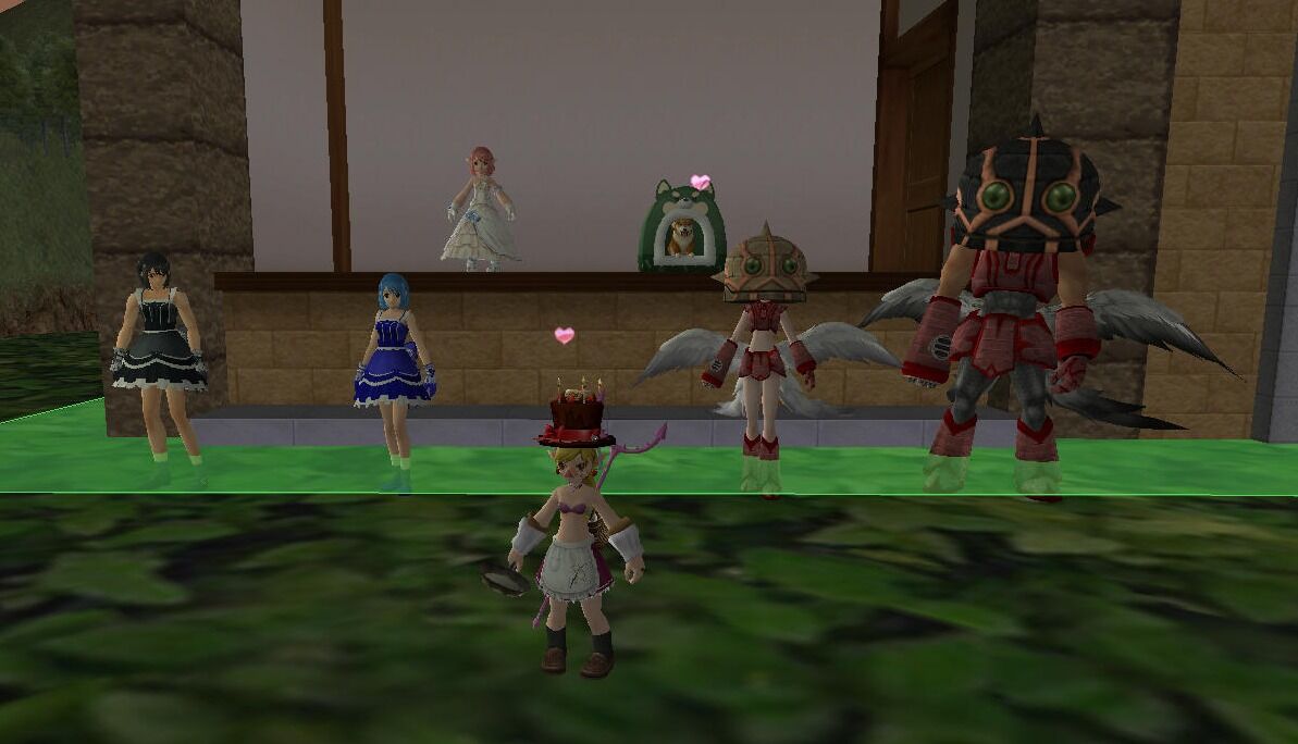 MoE ひなちゃんお誕生日特別イベント（ペットハウスや８顔や緊急メンテ） : ねこさんなのです