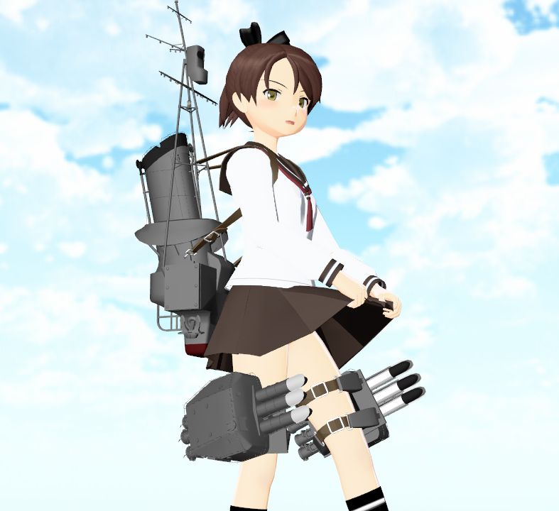 めくれるスカートの作成 相原乙女の白雪スペシャル ねこさんなのです