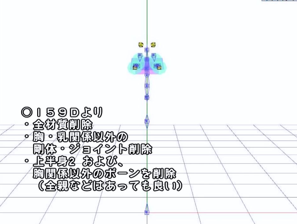 とらはぜ式おっぱいボーンを音無小鳥に移植 胸の揺れの調整 制御 ねこさんなのです
