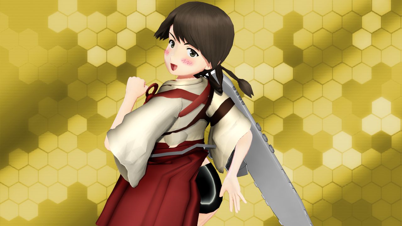 大鷹が登場 春日丸改造で先制対潜爆雷攻撃 お尻を出した浦波が１等賞 ねこさんなのです