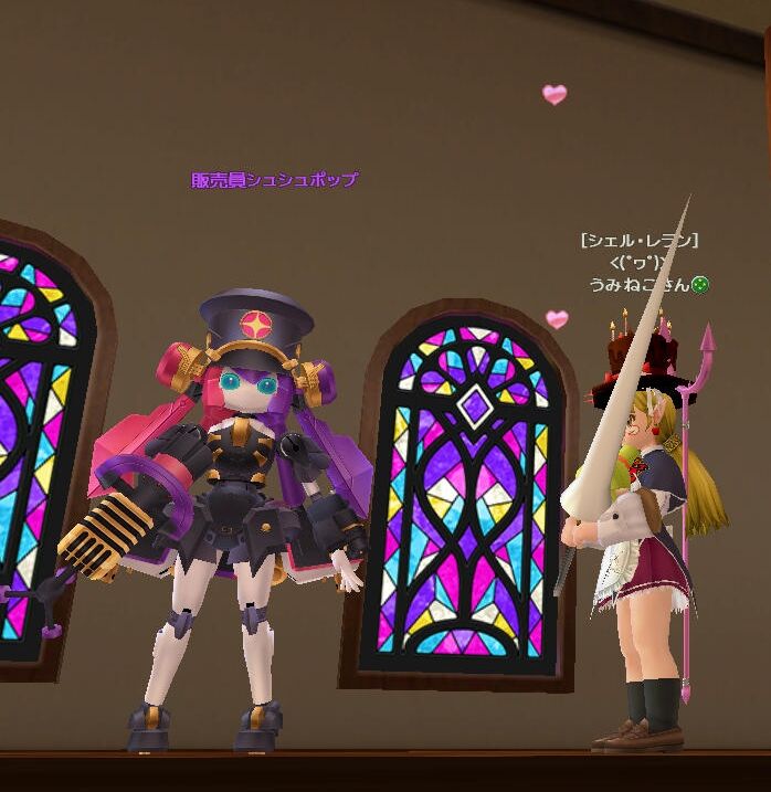 MoE メダロットコラボ！ガールズバンドボーカルのシュシュポップ