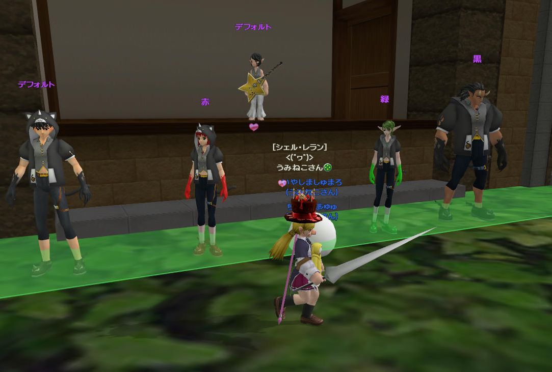 MoE 2025ドレミファソラシド♪（19周年記念フラワースタンド家具登場） : ねこさんなのです