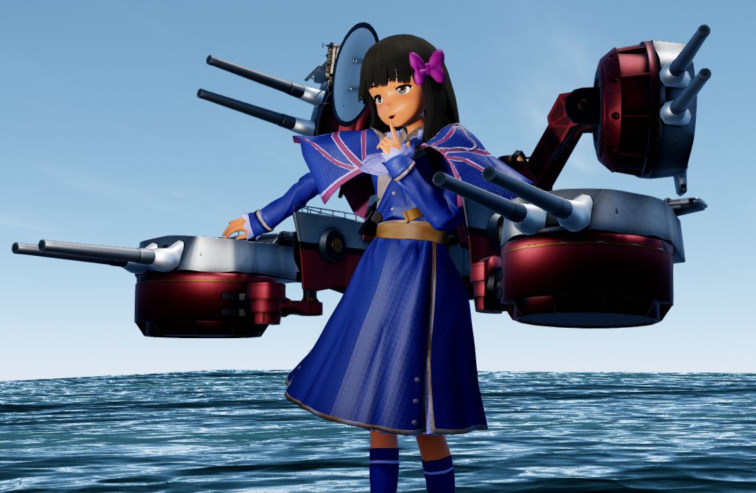 龍田改二メンテ後登場か マイティフッド初雪も英国淑女の巡洋戦艦コスプレ ねこさんなのです