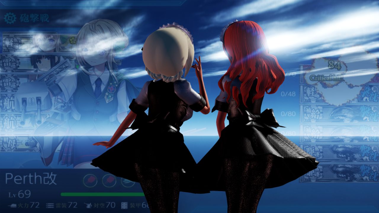 パースとデロイテルで行く輸送艦 い号 艦娘の全長と身長の計算式 ねこさんなのです