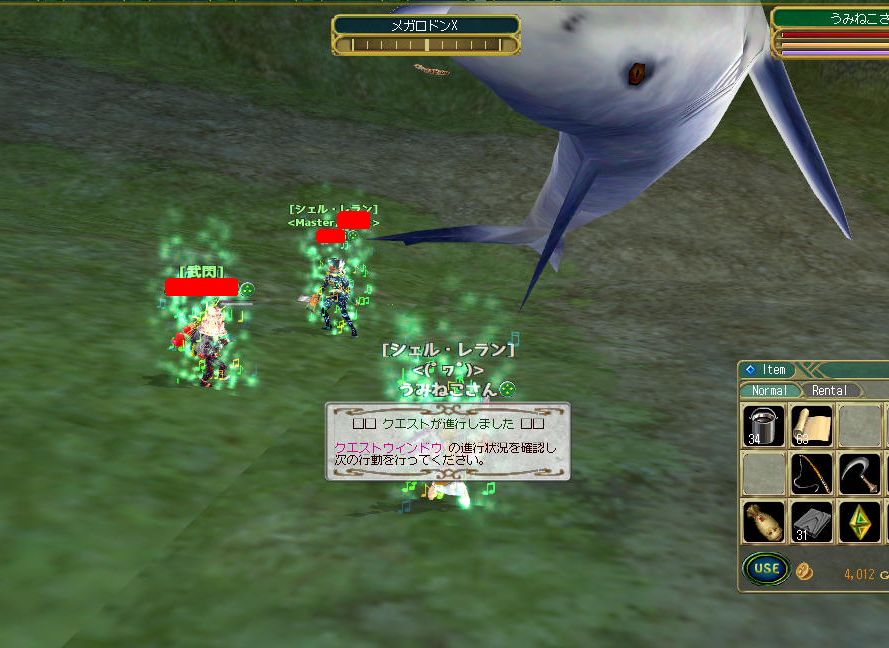 バックフリップ リコールマリオネット実装 鮫襲来でサマーフィッシング2017 ねこさんなのです