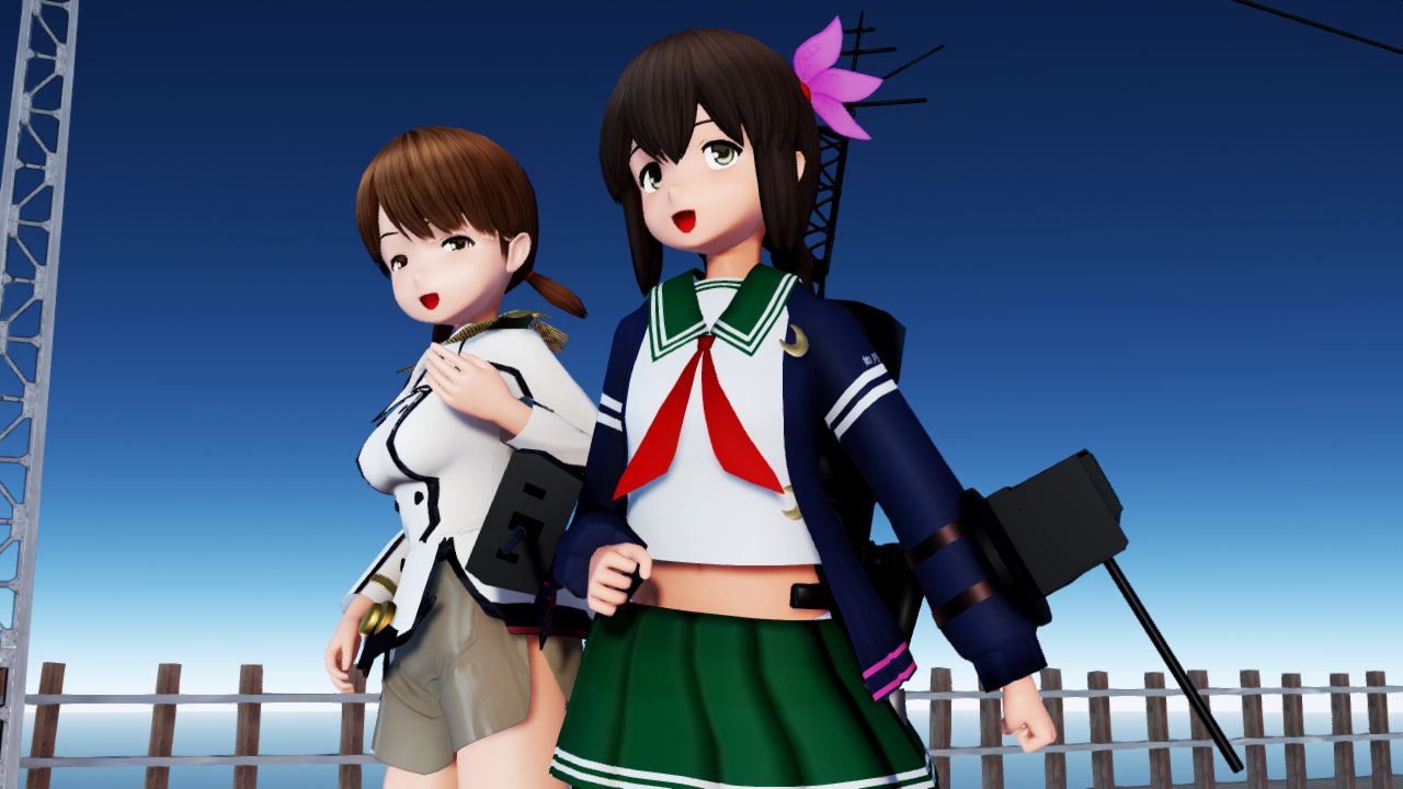 草太やパセリ絵師が新艦の担当予告で香椎や夕月の登場を期待する白雪 ねこさんなのです