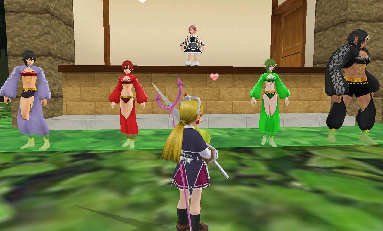 MoE 2024「 ホっとをお届け！ 」開催（オリエンタル ダンサー