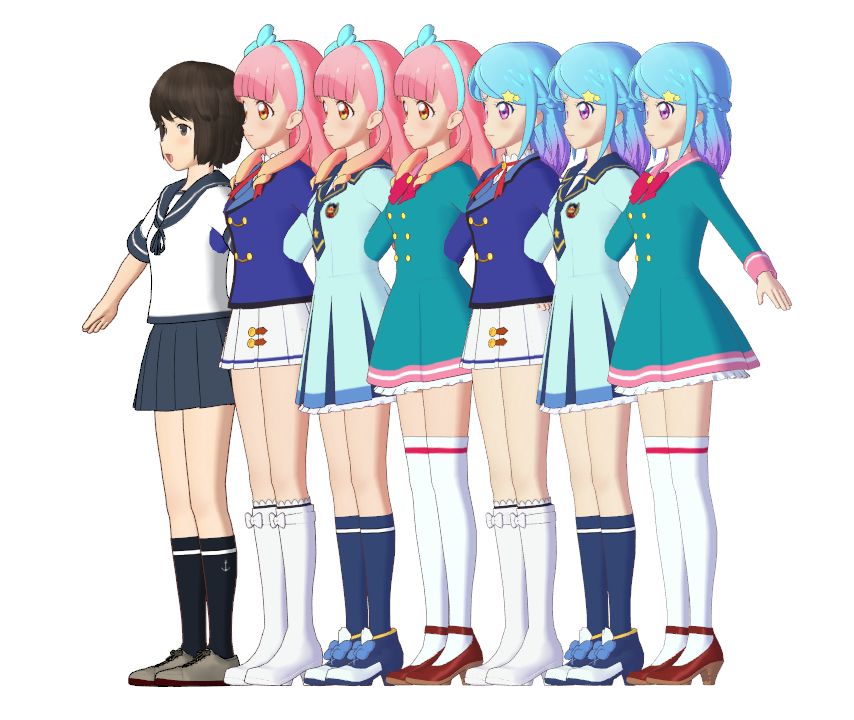 目指せ友達1億人 アイカツフレンズ友希あいね 湊みおmmdモデル登場 ねこさんなのです 目指せ友達1億人 アイカツフレンズ友希あいね 湊みおmmdモデル登場 ねこさんなのです