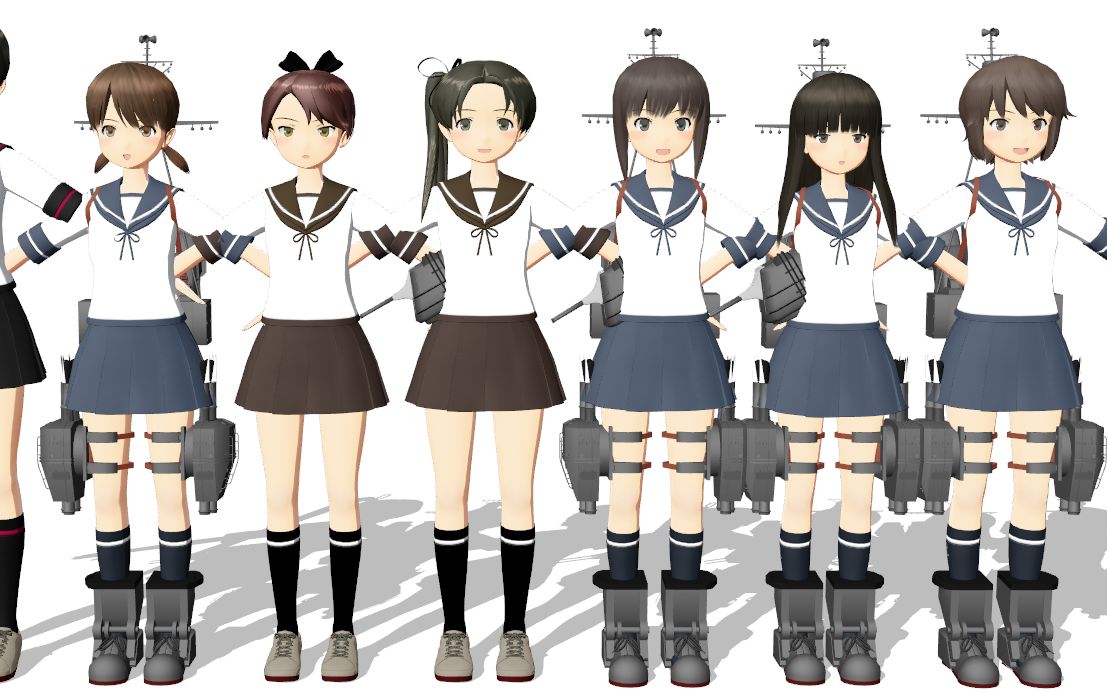 とらはぜ式改変綾波 敷波 綾波改二が公開されています Kizck さん ねこさんなのです