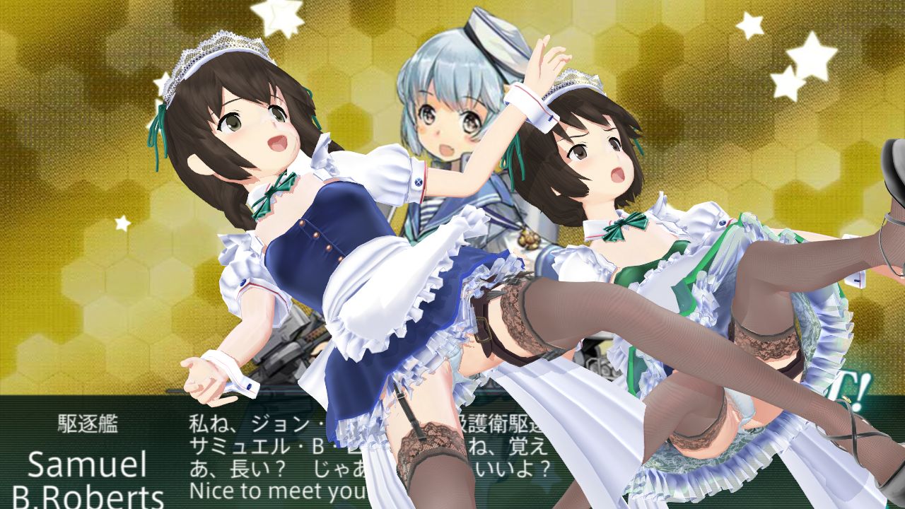 Samuel B Roberts 絵師zeco を5周年記念任務で入手するメイド磯波深雪 ねこさんなのです Samuel B Roberts 絵師zeco を5周年記念任務で入手するメイド磯波深雪 ねこさんなのです