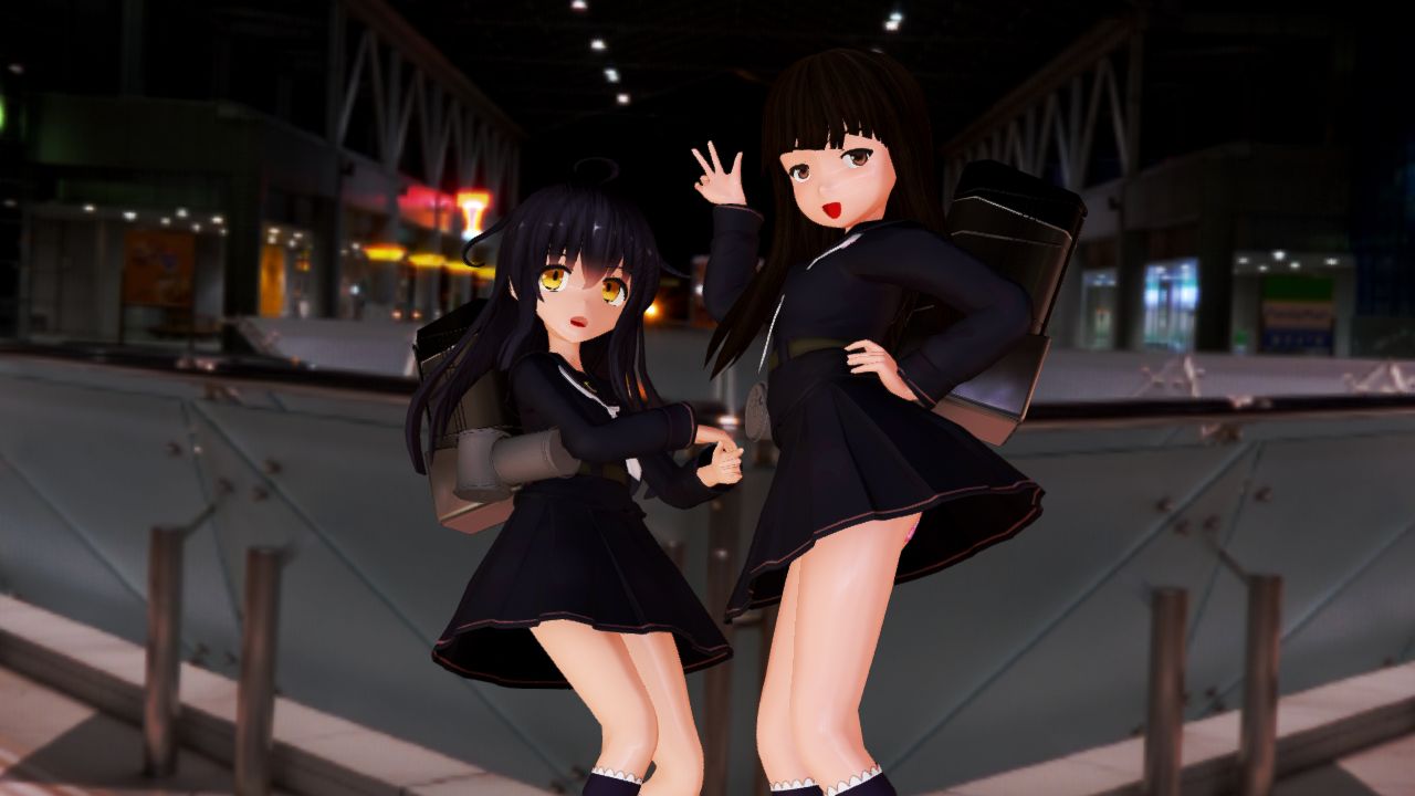 三日月や潮サブ艦を検討する初雪 艦これacストレージ抽選プレゼント ねこさんなのです
