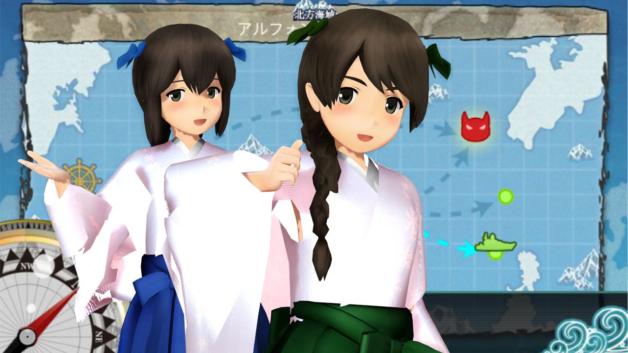 あまつかぜぇ天津風ぇ 新艦は松風か旗風 女学生浦波 ねこさんなのです あまつかぜぇ天津風ぇ 新艦は松風か旗風 女学生浦波 ねこさんなのです
