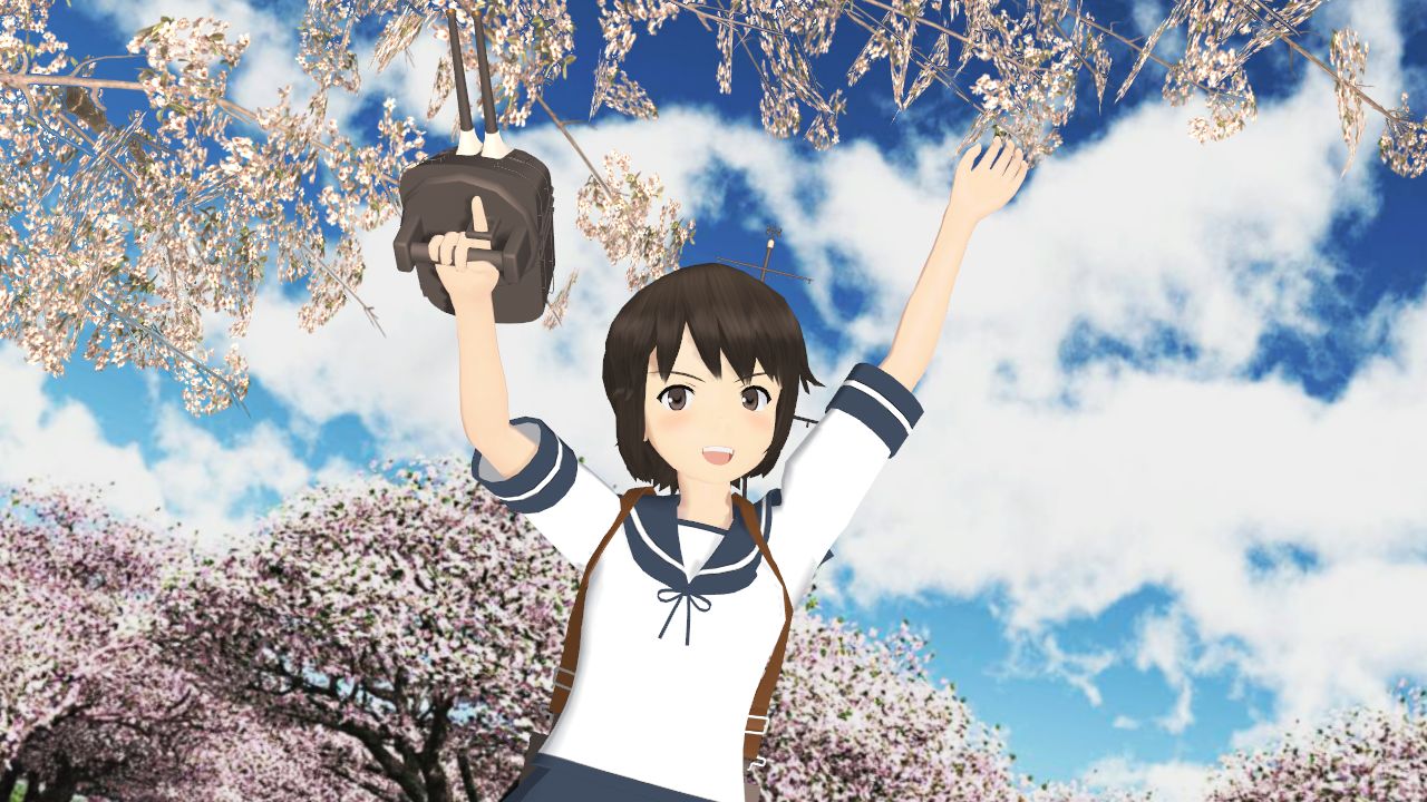 ０４ ０１ 春の訪れ 期間限定ボイスも 桜咲く深雪の花見 ねこさんなのです