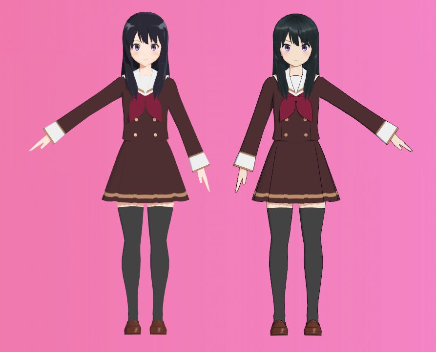 とらはぜ式高坂麗奈ver2ベータ版が登場です 80beta1 ねこさんなのです