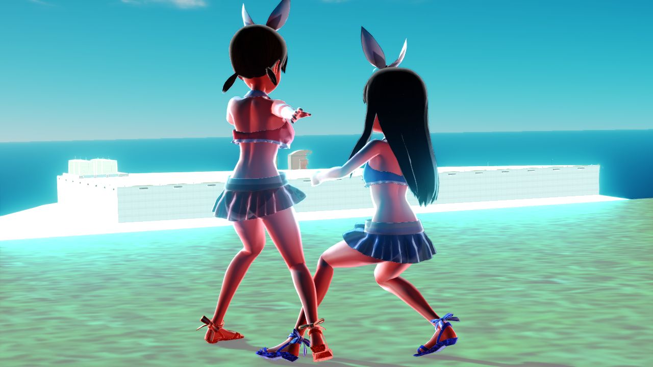 ロケット機秋水やme163b 局戦の熟練度上げを応援するニパ子水着白雪 ねこさんなのです