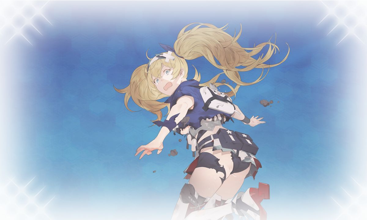 Gambier Bay改二mk2 に喜ぶ深雪 設営隊で基地強化 21水着グラも ねこさんなのです
