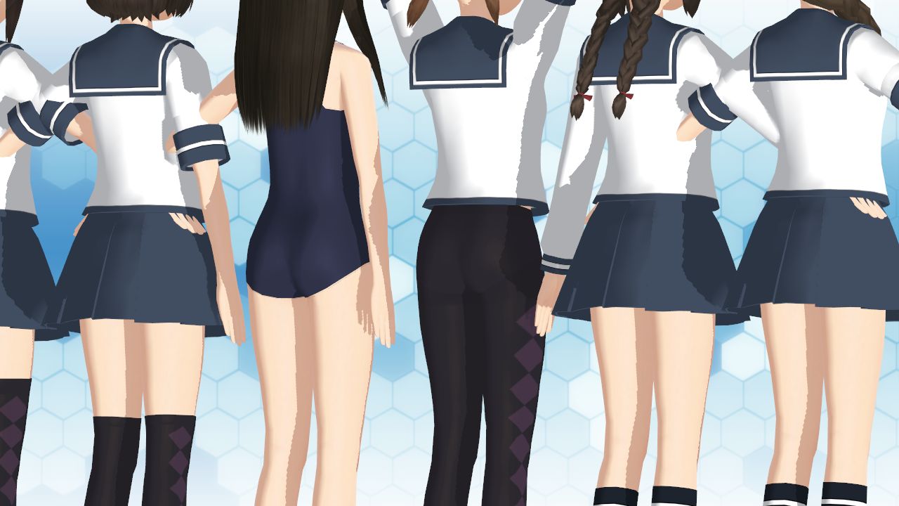 とらはぜ式浦波を加えた 79吹雪型3 1 ｍｍｄモデル公開 ねこさんなのです