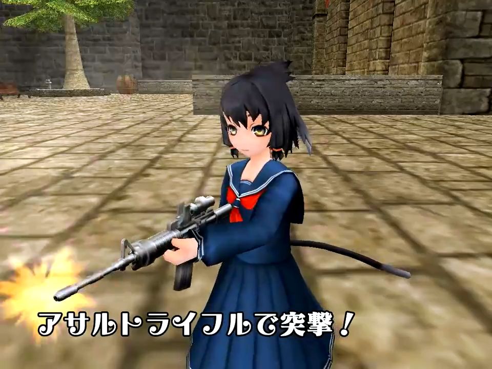 ブリーダーの育成でｅｘｐボーナス セーラーフィニュとアサルトライフル ねこさんなのです