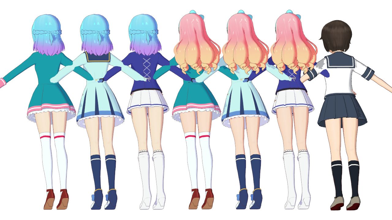 目指せ友達1億人 アイカツフレンズ友希あいね 湊みおmmdモデル登場 ねこさんなのです 目指せ友達1億人 アイカツフレンズ友希あいね 湊みおmmdモデル登場 ねこさんなのです