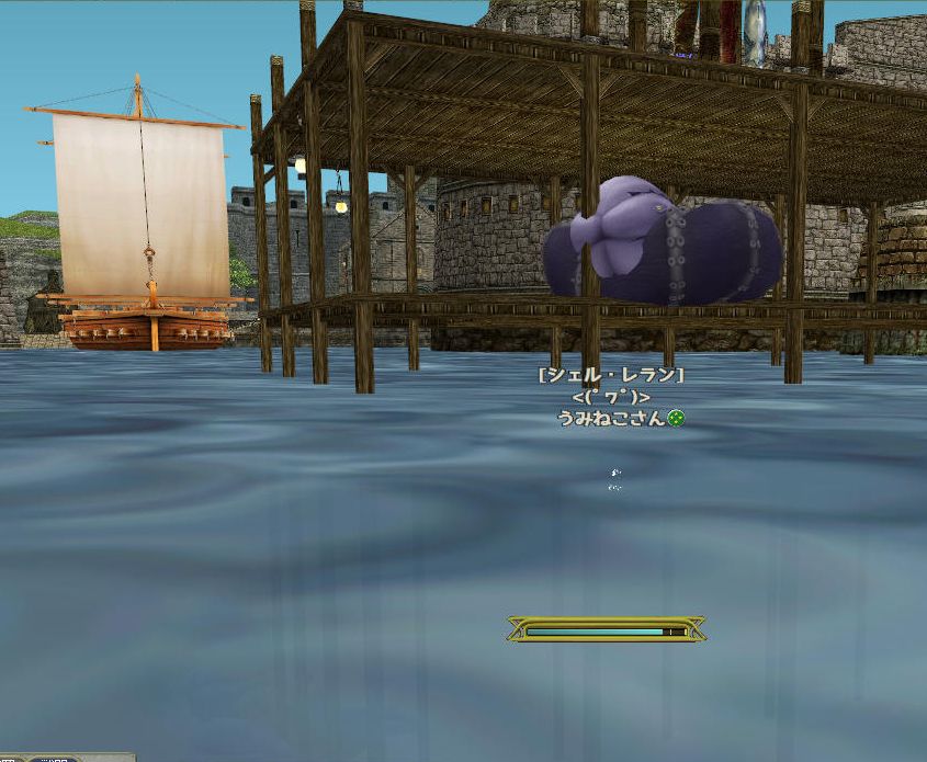 バックフリップ リコールマリオネット実装 鮫襲来でサマーフィッシング2017 ねこさんなのです