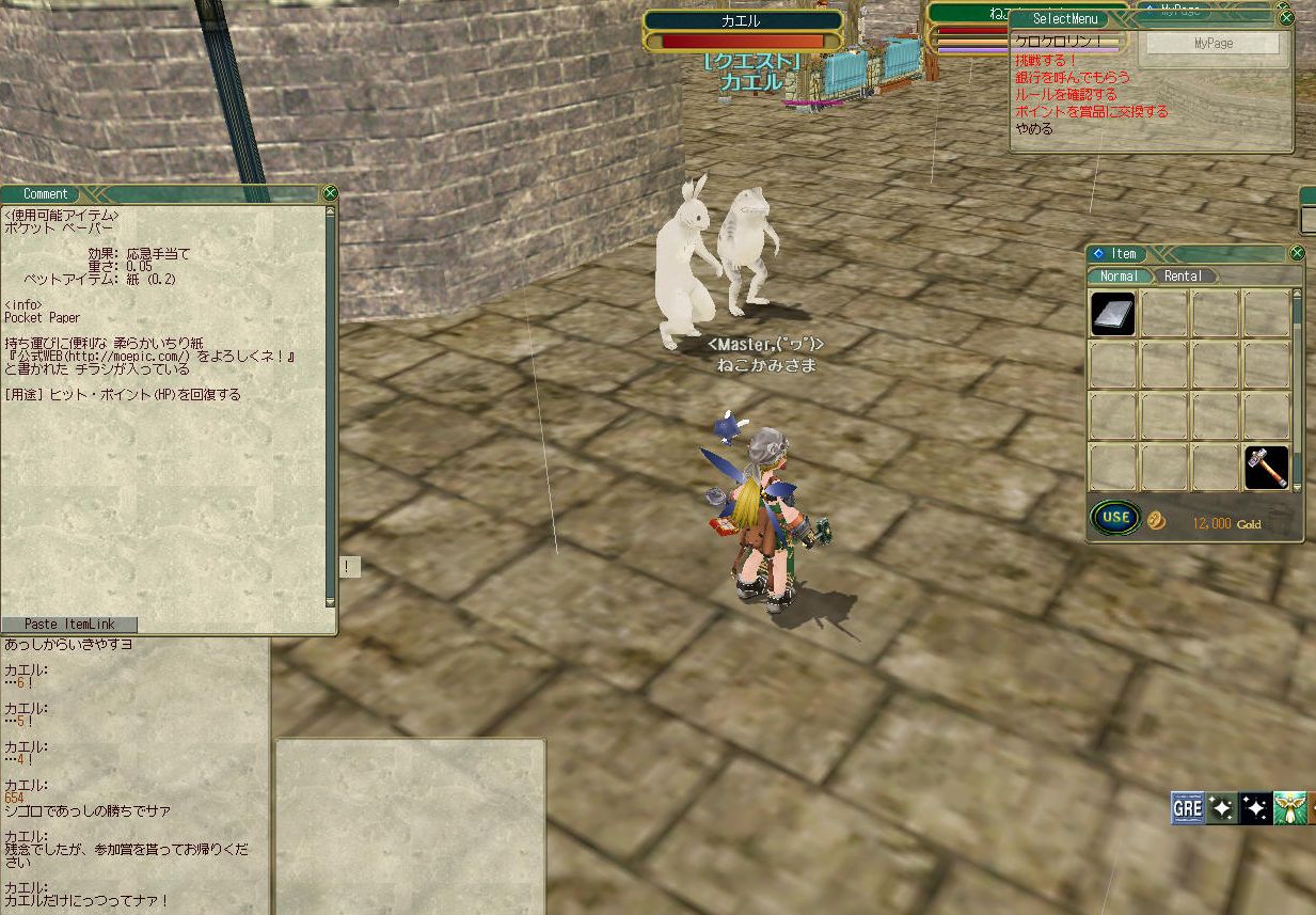 梅雨と団子と時々カエル 2021 」今回はギャンブル？（千年結晶の翼） : ねこさんなのです