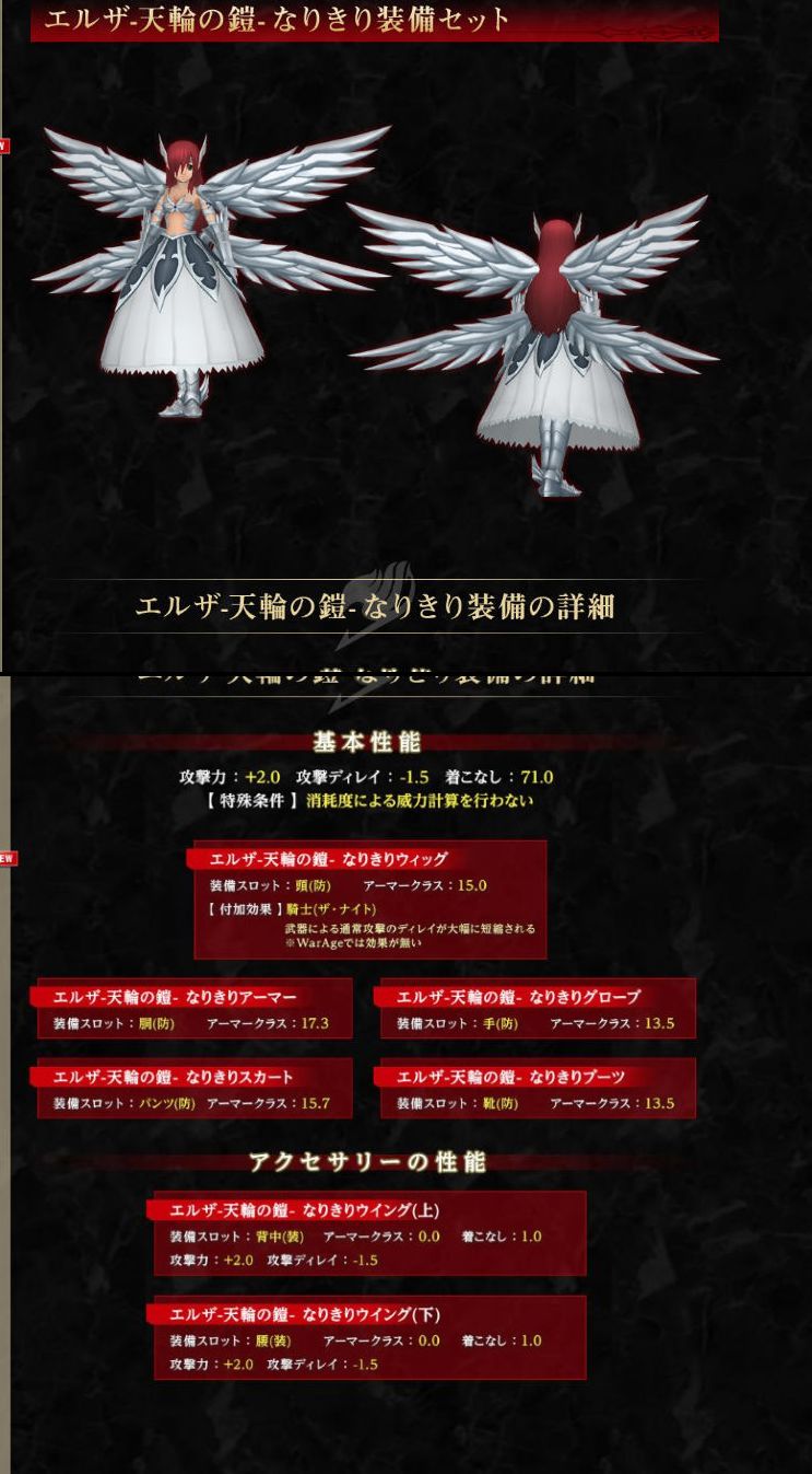 エルザ天輪の鎧や天輪繚乱の剣＆上級クエストとレイドボス