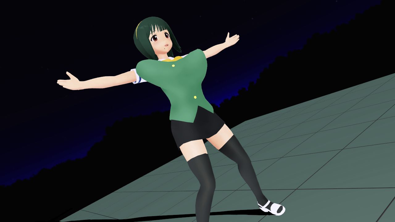 とらはぜ式おっぱいボーンを音無小鳥に移植 胸の揺れの調整 制御 ねこさんなのです