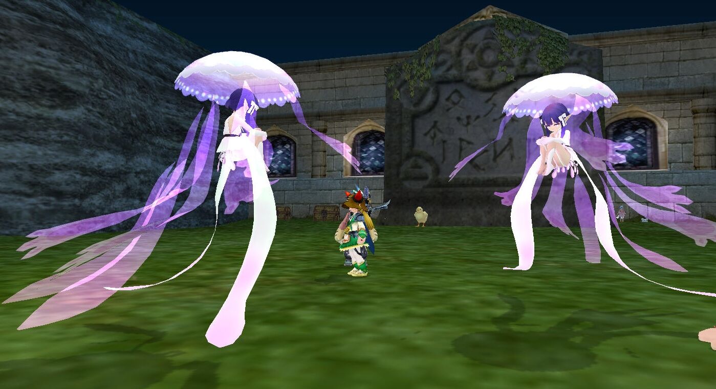 MoE 九尾狐の尾や 振袖スリーブ登場！（ウインターガチャ開催） : ねこさんなのです