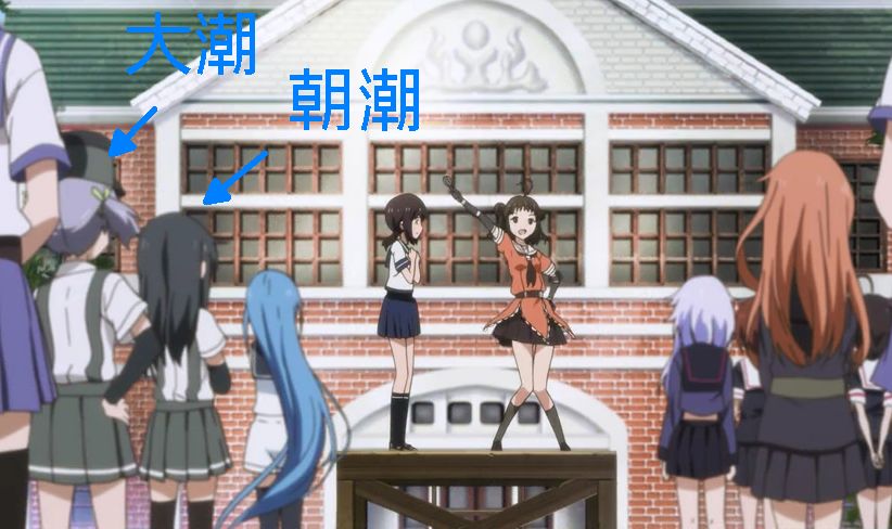 朝潮のサスペンダー後ろはどうなってるかの事案 ねこさんなのです 朝潮のサスペンダー後ろはどうなってるかの事案 ねこさんなのです