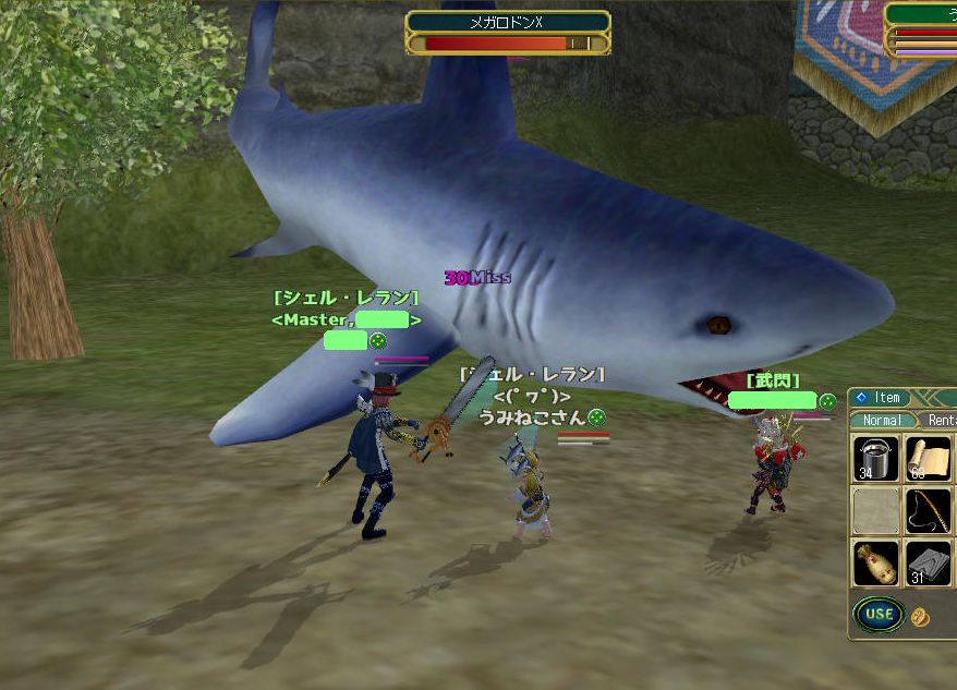 バックフリップ リコールマリオネット実装 鮫襲来でサマーフィッシング2017 ねこさんなのです