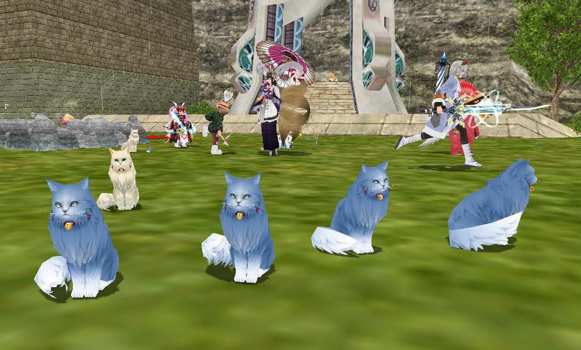 MoE 「メゾンフレグランスの一日 」開催や猫の日ガチャ登場なのです : ねこさんなのです