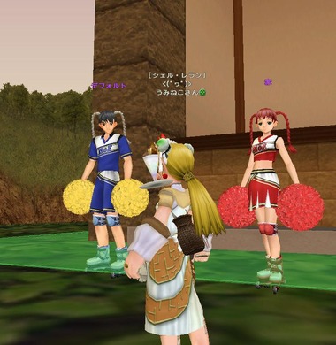 moeページ MoEマイページのアップデートとゲーム内最低解像度変更（チアリーダー