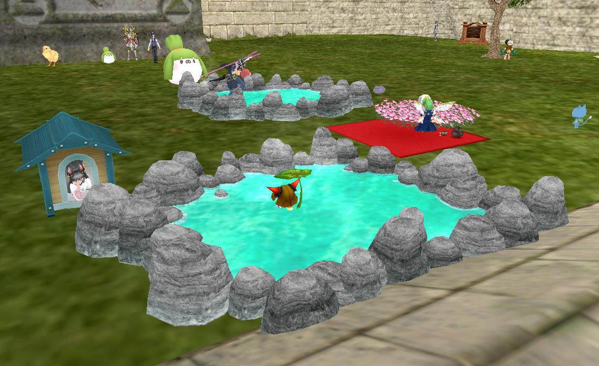 MoE全てのペットをまとめて野生に返すコマンド実装（春休みガチャも） : ねこさんなのです