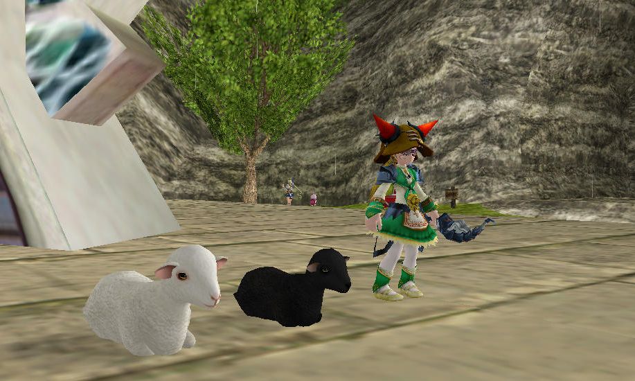 すくすくベビーシープ育成祭り サマーガチャやダイアロスの縁日 ねこさんなのです