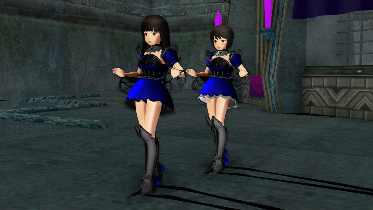 操られているワイヤード マリオネット深雪と初雪 通販で買ってるのに会場でも買ってしまう ねこさんなのです