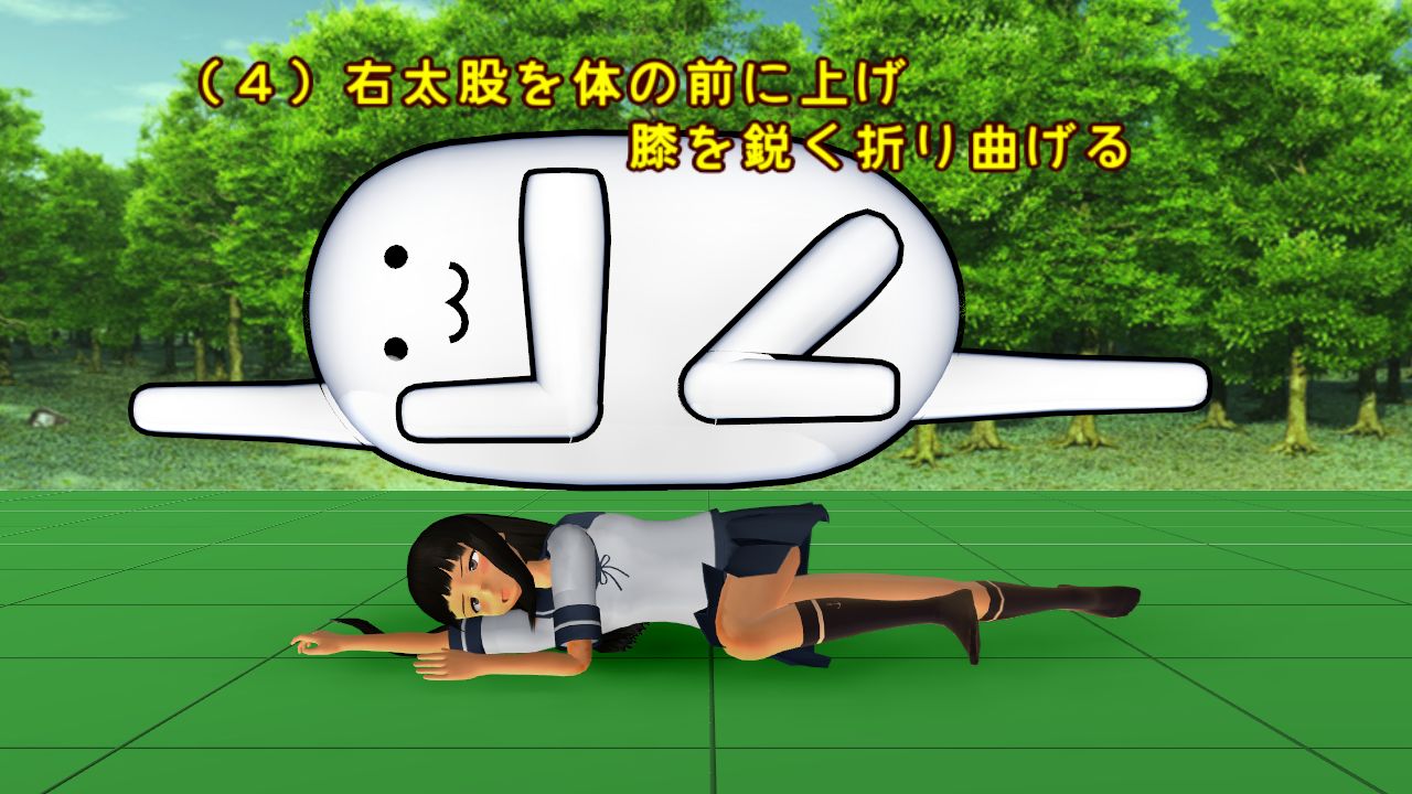 初雪がタカザワジュンスケのポーズで顔文字 _(:3 」∠)_ : ねこ