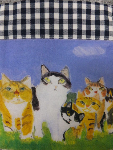 元気の出る絵 前進 だにょ ねこ 猫 ネコ好きは とまらニャィッ